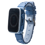 Смарт-часы H130, диаг 1,83', SIM-карта, 700 mAh, камера, детские, синие (-)