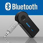 Беспроводной аудиоресивер AUX - Bluetooth BT-350X, (мят упак)