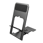 Подставка WALKER WST-33, плоская, регулировка наклона, серая