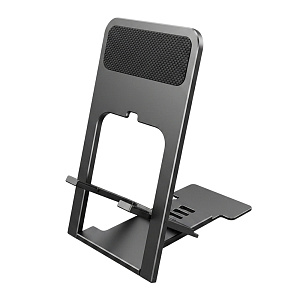 Подставка WALKER WST-33, плоская, регулировка наклона, серая