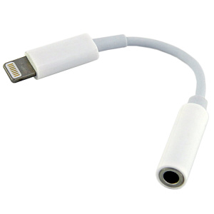 Адаптер WALKER IP (папа) -- AUX (мама) №01 кабель