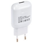 СЗУ L037, 10,5Вт, 2.1A, USB, белое (-)