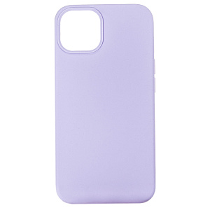 Накладка SILICONE COVER Soft-touch для Apple iPhone 13 Mini, сиреневая