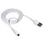 Кабель USB "AMFOX" C11, 2.1А, Micro USB, белый