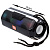 Колонка TG-143, Bluetooth, 5Вт*2, подсветка, (мятая упак)