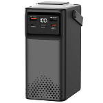 Power Bank PR-287, 20Вт, 80000 mAh, поддержка QC+PD, черный (-)