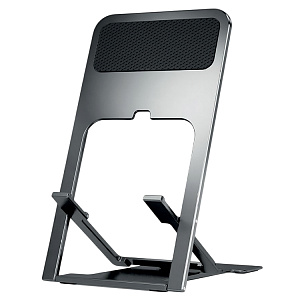 Подставка WALKER WST-33, плоская, регулировка наклона, серая