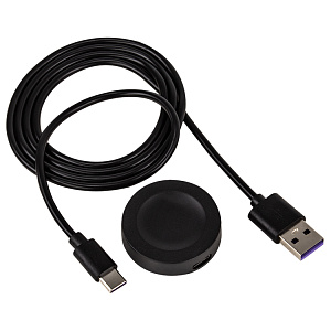 Беспроводное ЗУ для Huawei Watch, USB, (мят упак)