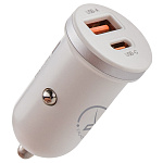 АЗУ CC56, 30Вт, USB/Type-C, поддержка QC+PD, белое (-)