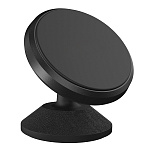 Автодержатель C096A, магнитный на панель, черный (-)