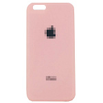 Накладка Silicone case NEW для  Apple iPhone 7/SE (2020), розовая