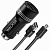 АЗУ WALKER  WCR-21, 2в1, 2.4А, 12Вт, USBx2, + кабель Micro, черное