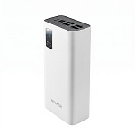 Power Bank Walker WB-730, 30000 mAh, Li-Pol, 22.5W, поддержка QC+PD, белый