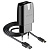 СЗУ WALKER  WH-21, 2в1, 2.1А, 10,5Вт, USB, + кабель Type-C, черное