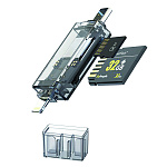 Картридер WALKER WCD-71 (SD/micro SD), Type-C - для Lightning