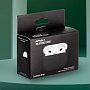 Чехол для Airpods 3 силиконовый, серый