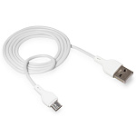 Кабель USB NB-200, (2 метра), 2.1А, Micro USB, белый
