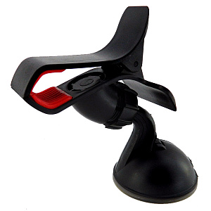 Автодержатель X13 прищепка малая на поворотных шарнирах, (мятая упак)