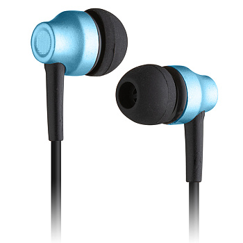 Наушники WALKER H310, микрофон, синие