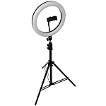 Кольцевая лампа WALKER WLR-2650R, 26 см, RGB свет