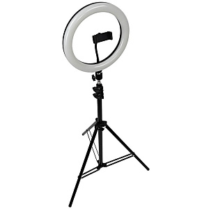 Кольцевая лампа WALKER WLR-2650R, 26 см, RGB свет