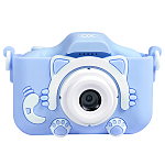 Фотоаппарат детский XJ-01, голубой (-)