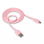 Кабель USB NB-156, 2.4A, Micro USB, розовый