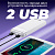 Power Bank Walker WB-525, 20000 mAh, Li-Pol, 3A, поддержка QC+PD, белый