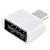 Адаптер WALKER OTG micro USB №02 пластиковый