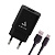 СЗУ AMFOX AH-45, 2.1A, 10,5Вт, USB, + кабель Type-C, черное