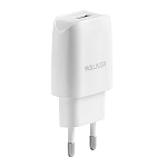 CЗУ WALKER  WH-21, 2.1А, 10,5Вт, USB, белое (потертости на корпусе)