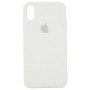 Накладка SILICONE COVER Soft-touch для Apple iPhone 12 Mini, белая