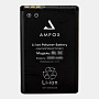 АКБ EURO AMFOX для Samsung (AB463446B) X200/E1070/C3010/X210/X300/X500/X510/X530 (800mAh) тех.пак