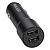 АЗУ WALKER  WCR-22, 2.4А, 12Вт, USBx2, длинный корпус, черное