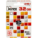 Карта MicroSD  32 Gb "MIREX" Class 10, UHS-1