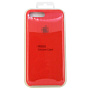 Накладка SILICONE COVER Soft-touch для Apple iPhone 11 Pro, красная (+)