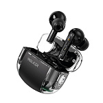 Наушники WALKER WTS-29, независ. работа наушников, черные