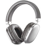 Наушники BE45, Bluetooth v5.3, полноразмерные, серебряные