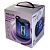 Колонка WALKER WSP-180, Bluetooth, 8Вт*1, стереопара TWS, подсветка, черная