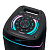 Колонка NDR-820,Bluetooth,64см,дин.2шт/8",40Вт,пульт, беспр.микрофон, подсветка, черная 