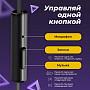 Наушники WALKER H905, вкладыши, микрофон, кнопка ответа, черные