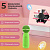 Микрофон-колонка Bluetooth AMFOX AM-MIC70, зеленая