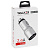 АЗУ WALKER  WCR-21, 2.4А, 12Вт, USBx2, серебряное