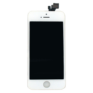 Дисплей для Apple iPhone 5 (класс ААА, Long Teng), белый