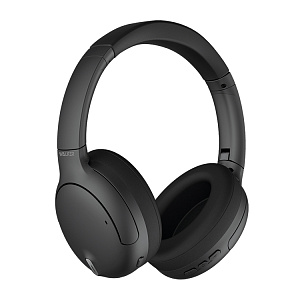 Наушники WALKER  WBT-93, Bluetooth, PREMIUM, гибридные, ANC/ENC, микрофон, кейс, полноразм, (уценка)