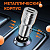АЗУ AMFOX CCH-11, 2.4A, 12Вт, USBx2, серебряное