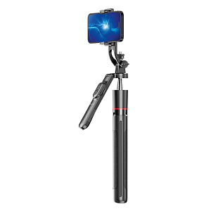 Трипод для селфи WALKER WTR-37, 170 см, Bluetooth-пульт
