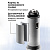 АЗУ WALKER  WCR-22, 2.4А, 12Вт, USBx2, длинный корпус, серебряное