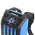 Колонка NDR-Q69, Bluetooth, 46см, дин.2шт/6,5", 40Вт, пульт, микрофон, подсветка, черная, (мят упак)