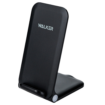 Беспроводное ЗУ WALKER WH-52, 15Вт, быстрый заряд Qi, черное